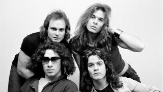 Van Halen in 1977