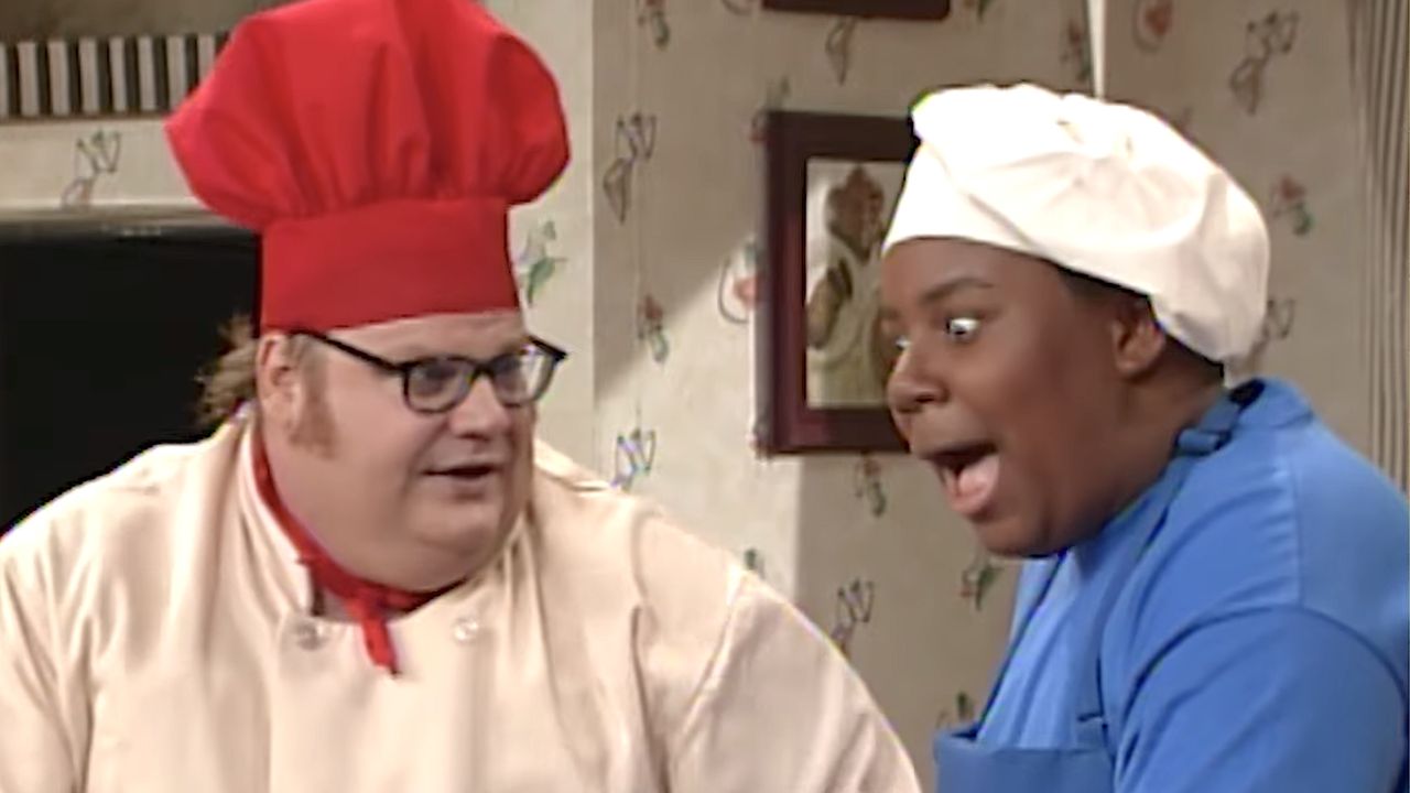 Kenan Thompson Revealed How 'Professional Gangster' Chris Farley Broke Nickelodeon's Rules During All That Appearance