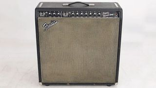 Robben Ford's Dumble-modified Fender Super Reverb guitar amp