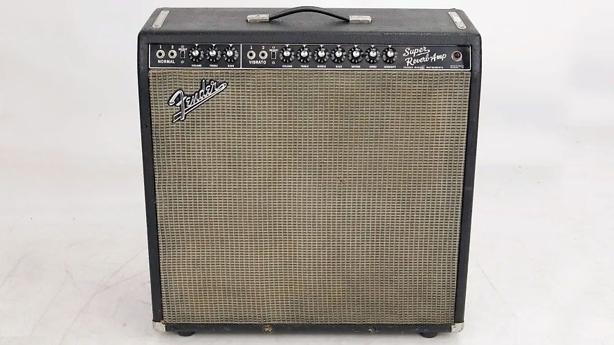 Robben Ford&#039;s Dumble-modified Fender Super Reverb guitar amp