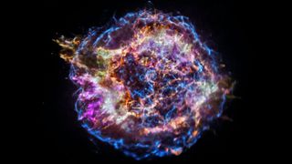 Cassiopeia A, the remnant of a "stripped-envelope supernova," may have actually taken its form from two supernovas in quick succession.