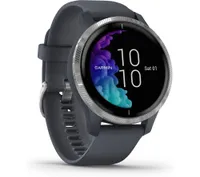 Garmin Venu Granite Blue &amp; Silver - was £299.00, now £179.00