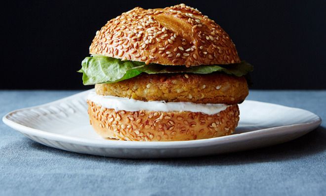 Veggie burgers