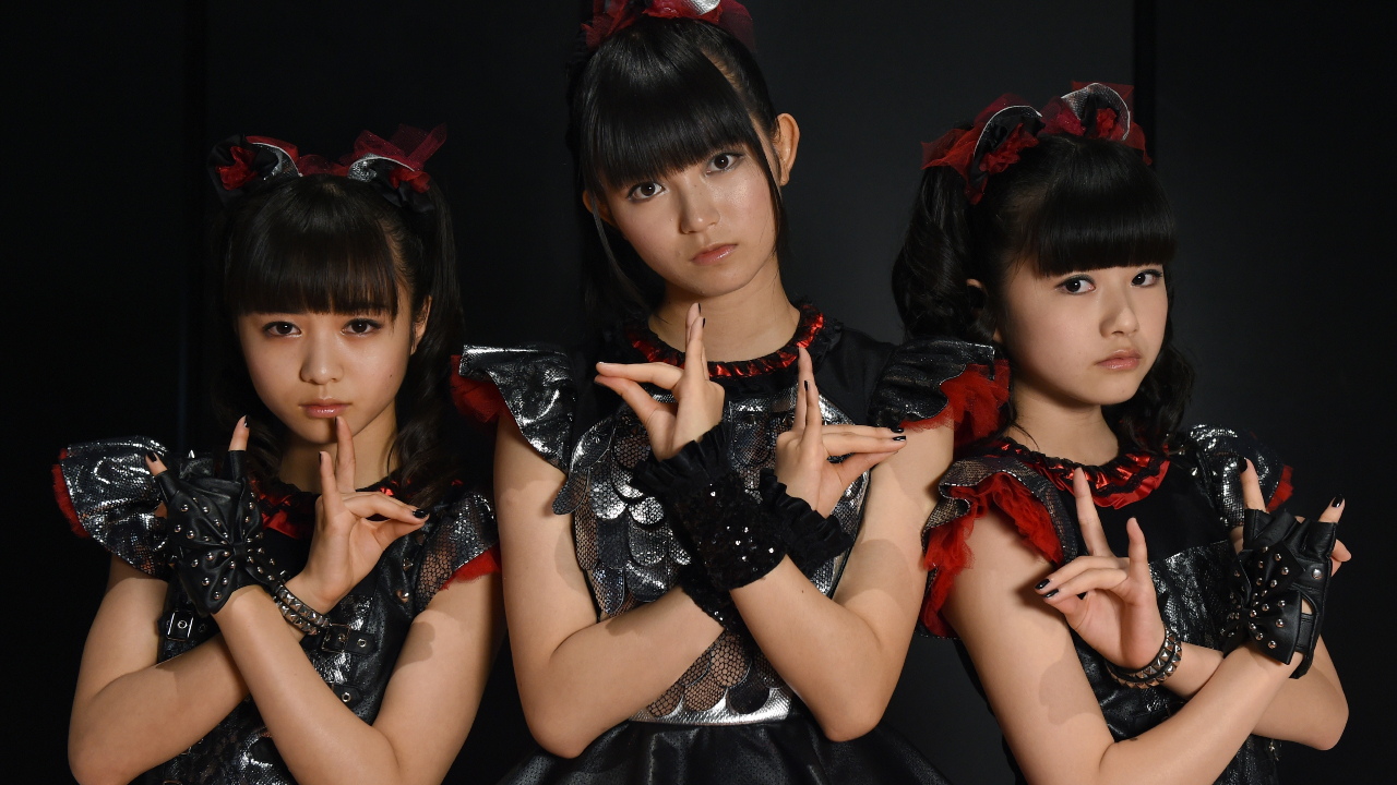 Babymetal in 2014