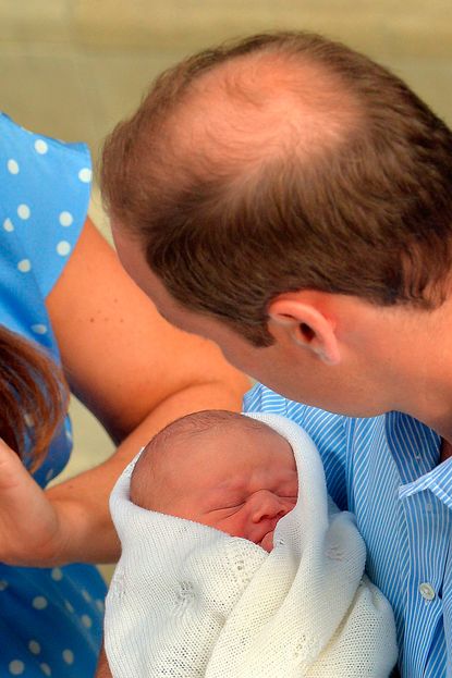 George Jr. Baby Baby George Pictures: Prince George's Photo Album | Marie Claire UK