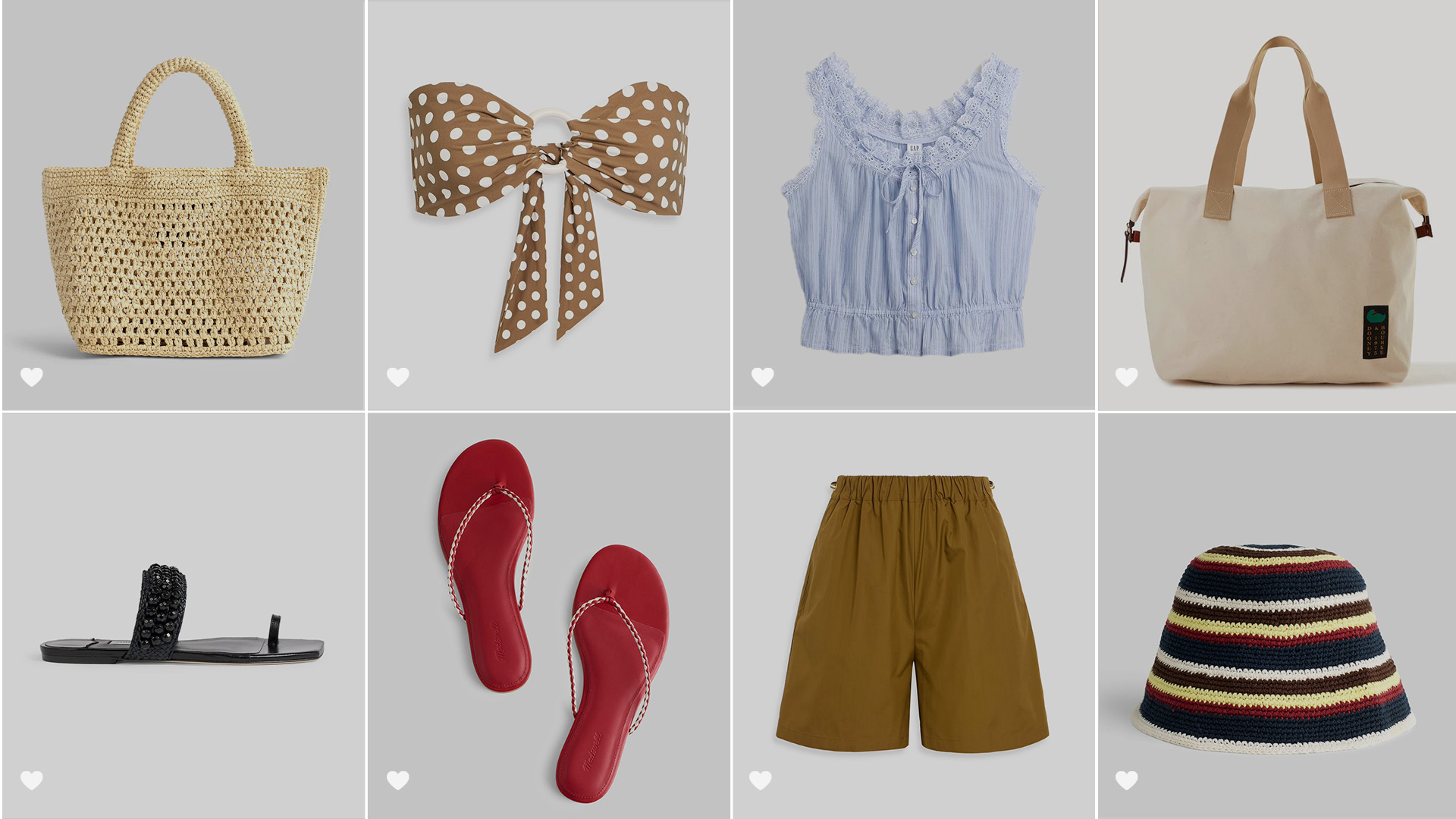 Collage of MDW Sale Items