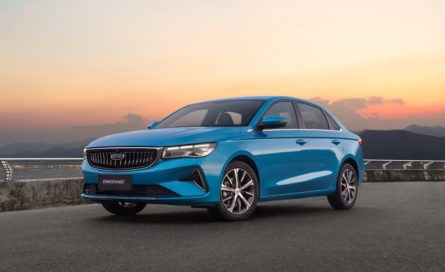 Geely Emgrand 2026