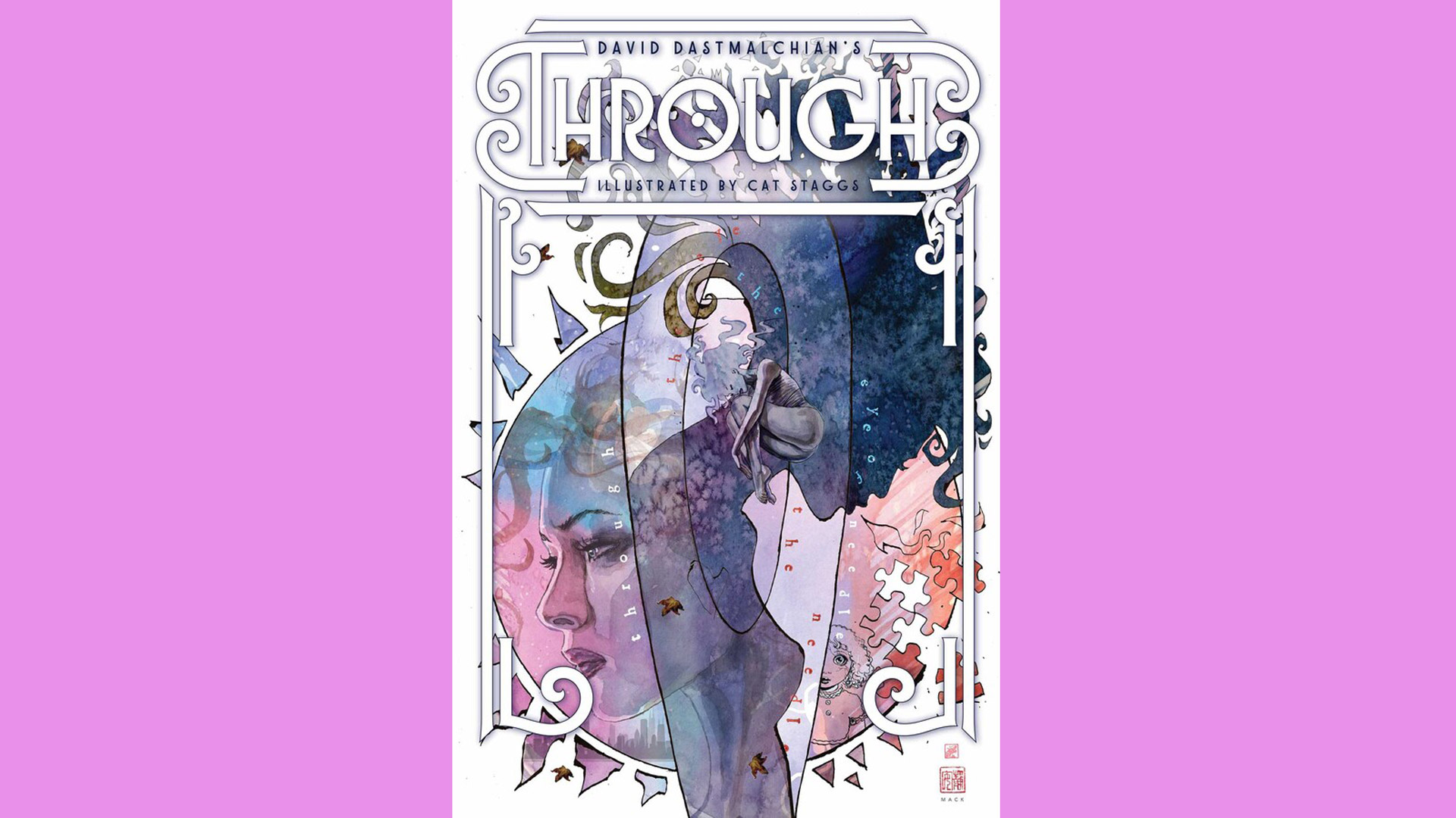 Through graphic novel