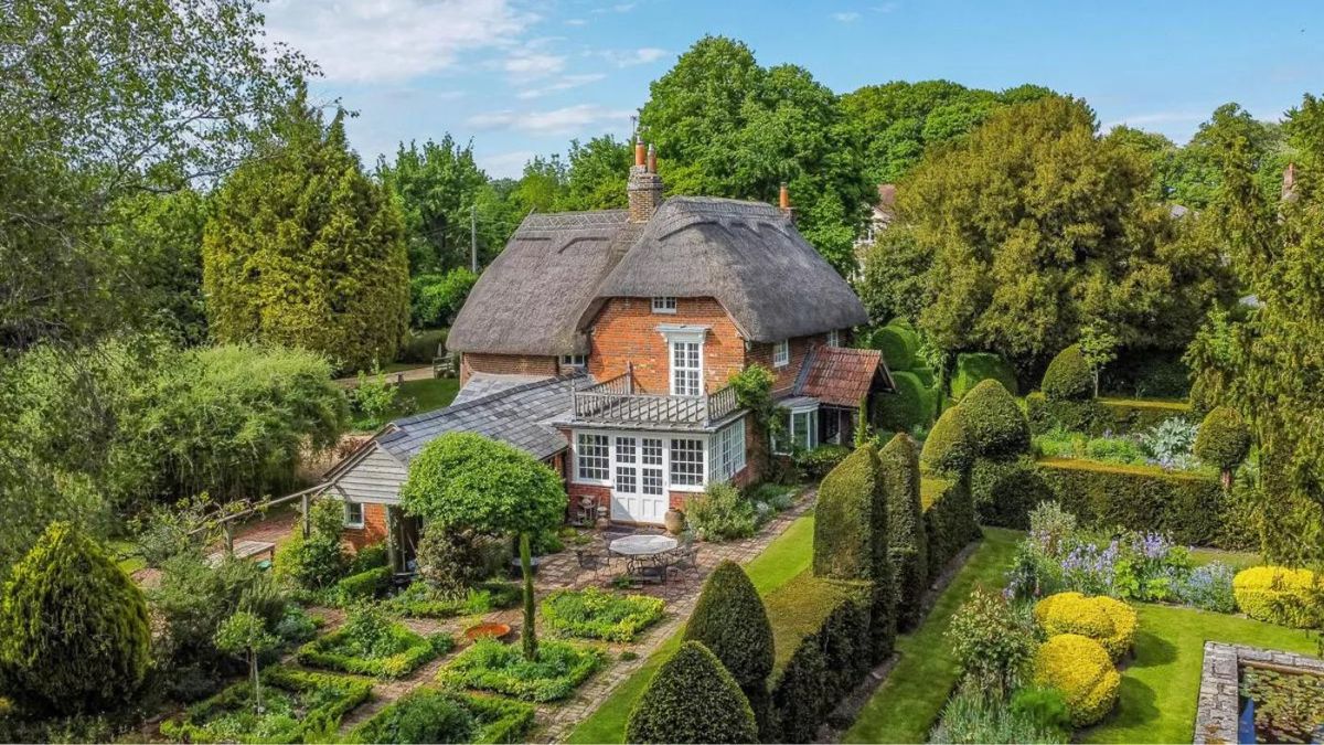 Best UK properties with gorgeous gardens for sale August 2023 