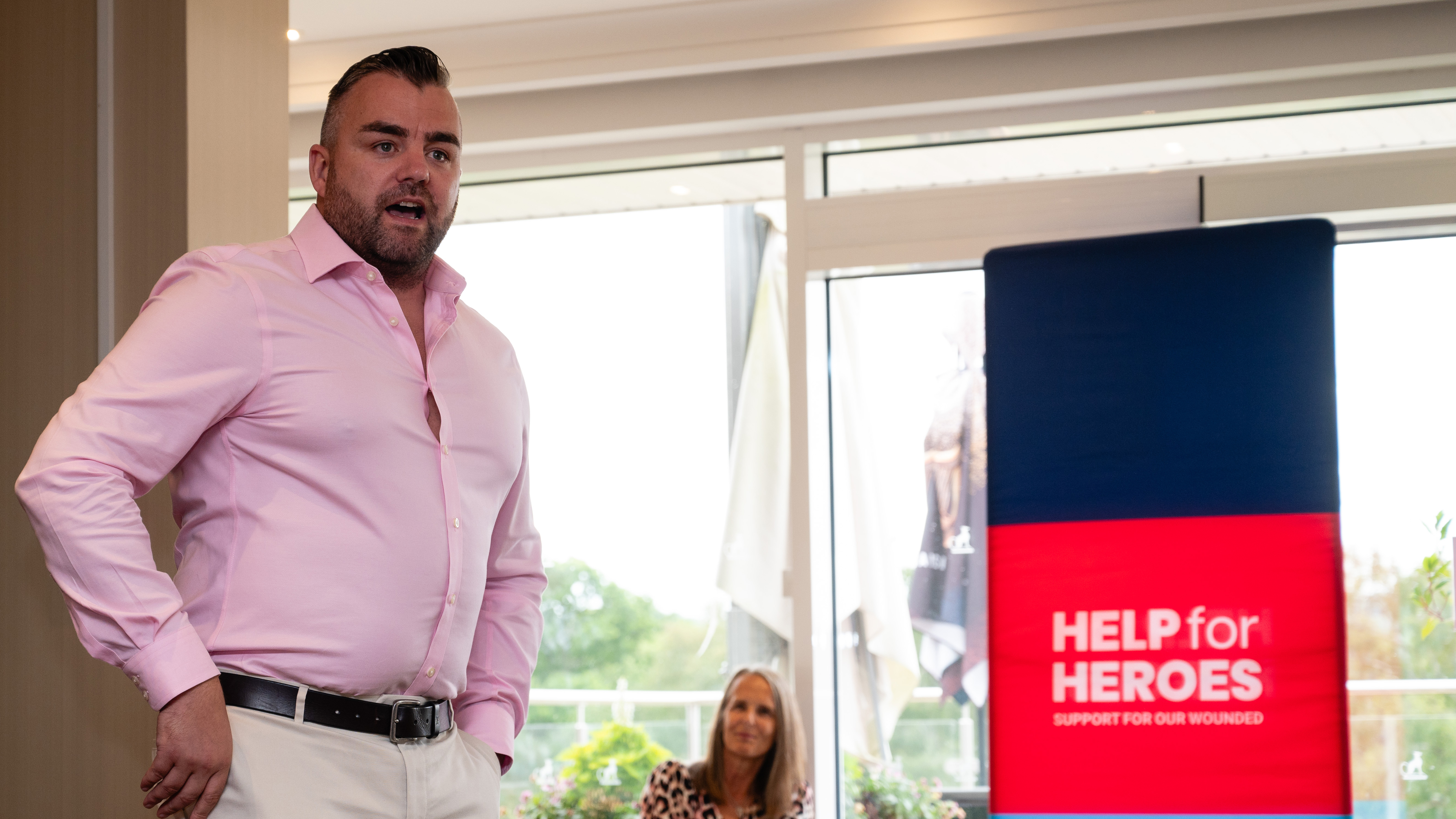 Carl Shadrake - A Hero