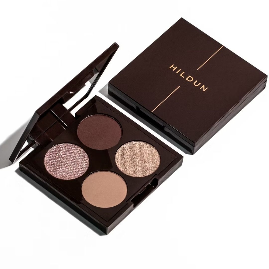 Hildun Beauty Mythical Romance Luxe Eyeshadow Quad