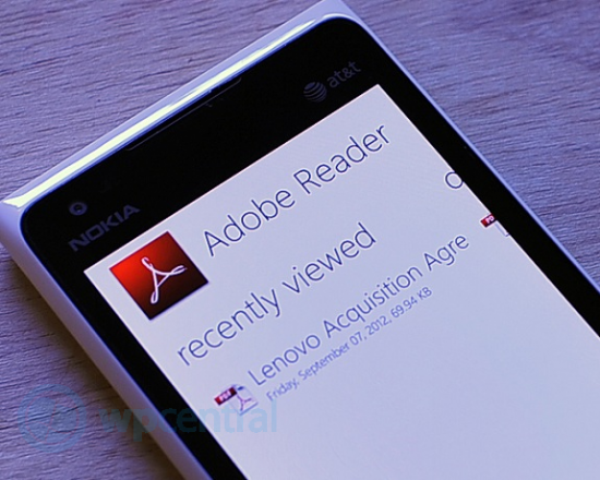 download adobe acrobat reader for windows mobile