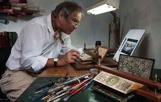 Martin Frost photographed by Richard Cannon © Country Life