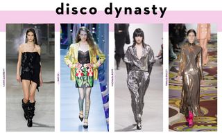 Disco Dynasty, AW17 Fashion Trends