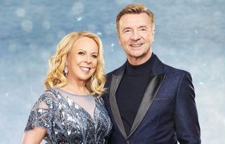 Jayne Torvill and Christopher Dean Dancing on Ice 2023