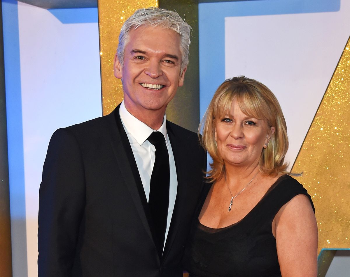 Phillip Schofield's wife Stephanie speaks out for the first time since ...