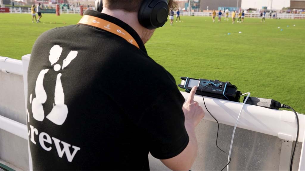 Havision&rsquo;s contribution and workflow solutions were used to produce and stream hundreds of matches during the Dubai Rugby Sevens.