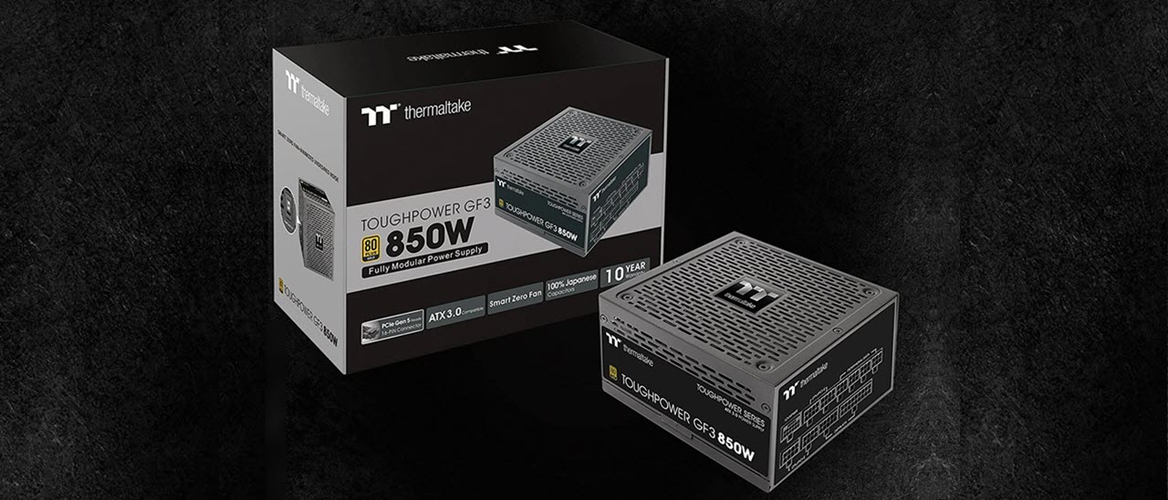 Thermaltake Toughpower GF3 ATX 3.0 (PCIe 5.0) - Fuente de