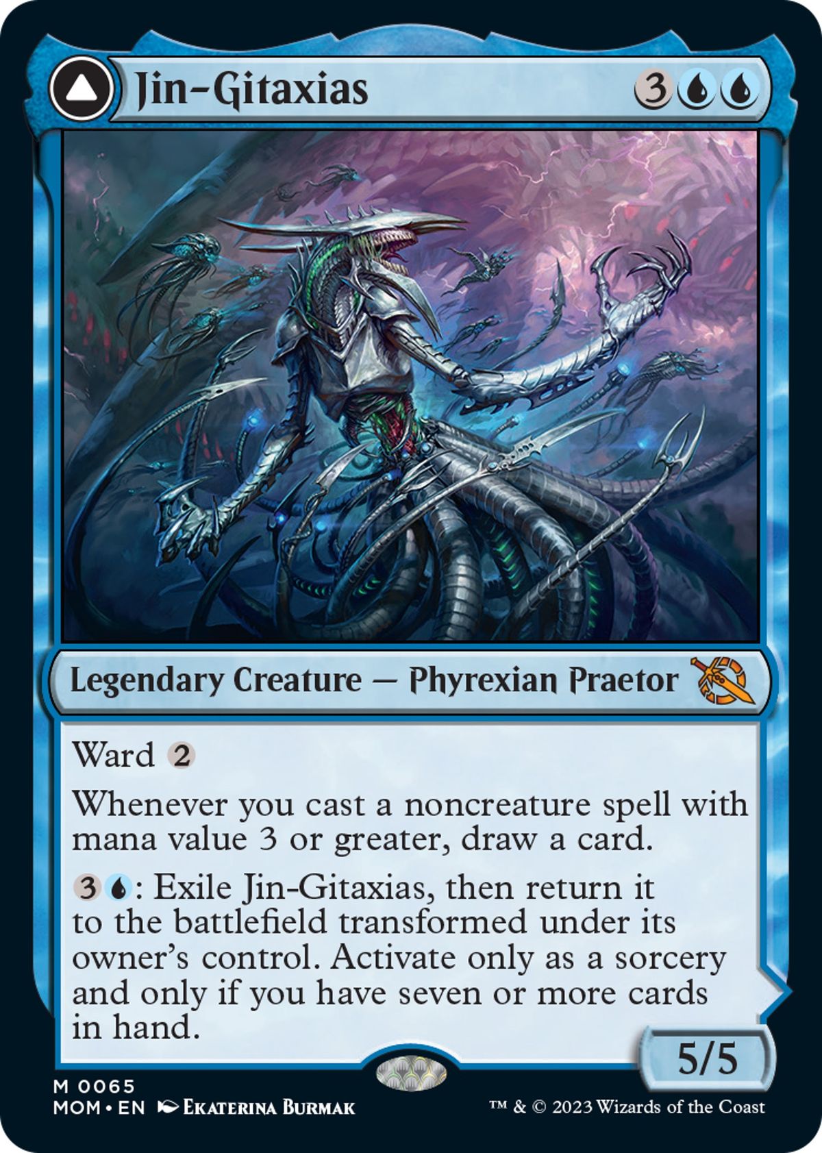 March of the Machine card previews