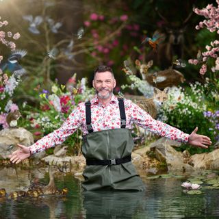 Fred Sirieix for B&Q's Gardener of the Year competition 2023