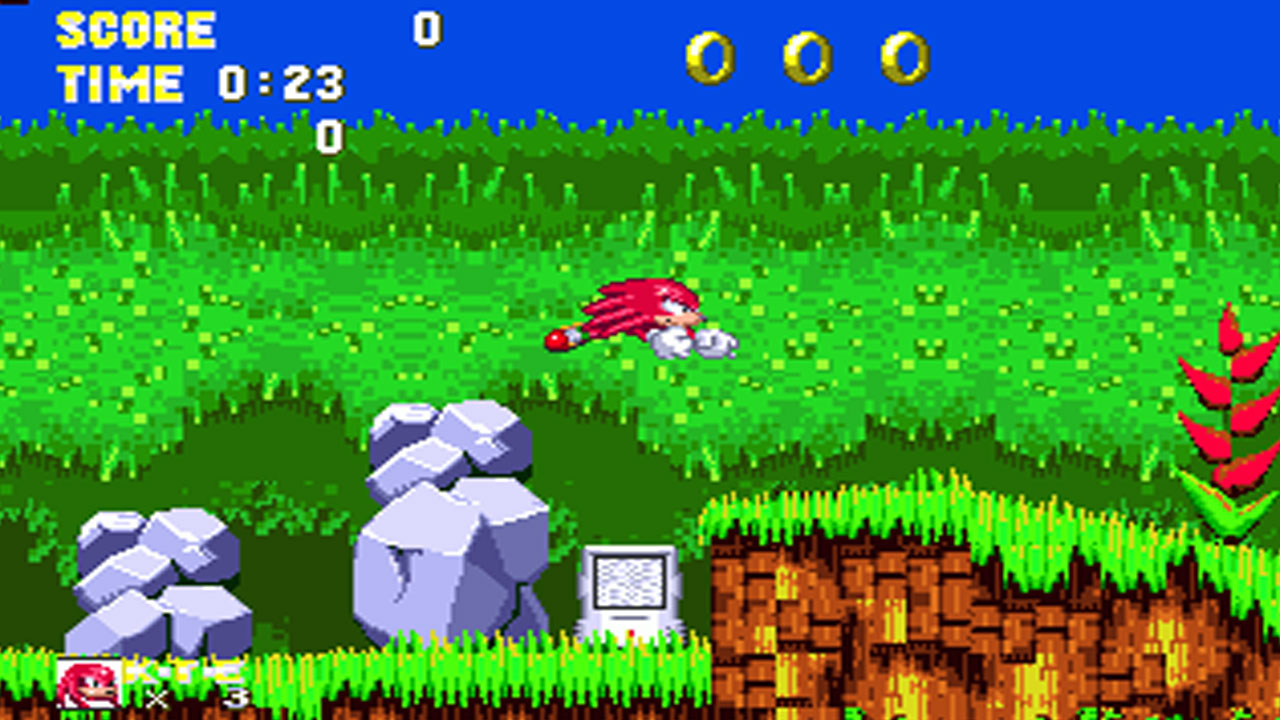 Sonic the Hedgehog 3 & Knuckles (Mega Drive/Genesis)