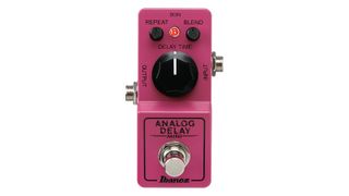 Best guitar pedals for beginners: Ibanez Analogue Delay Mini