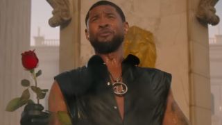 Usher in Super Bowl Halftime Show pre-film