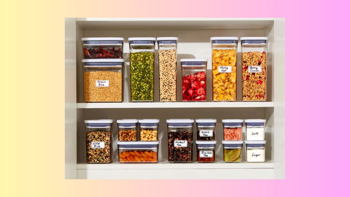 Kickstart your kitchen decluttering with the kitchen storage containers reviewers are raving about