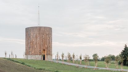 Our Lady of Sorrows Chapel in Nesvačilka, South Moravia, by Studio RCNKSK