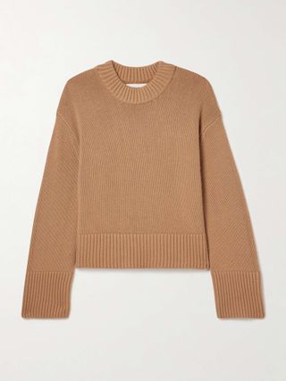 Sony Knitted Cashmere Sweater