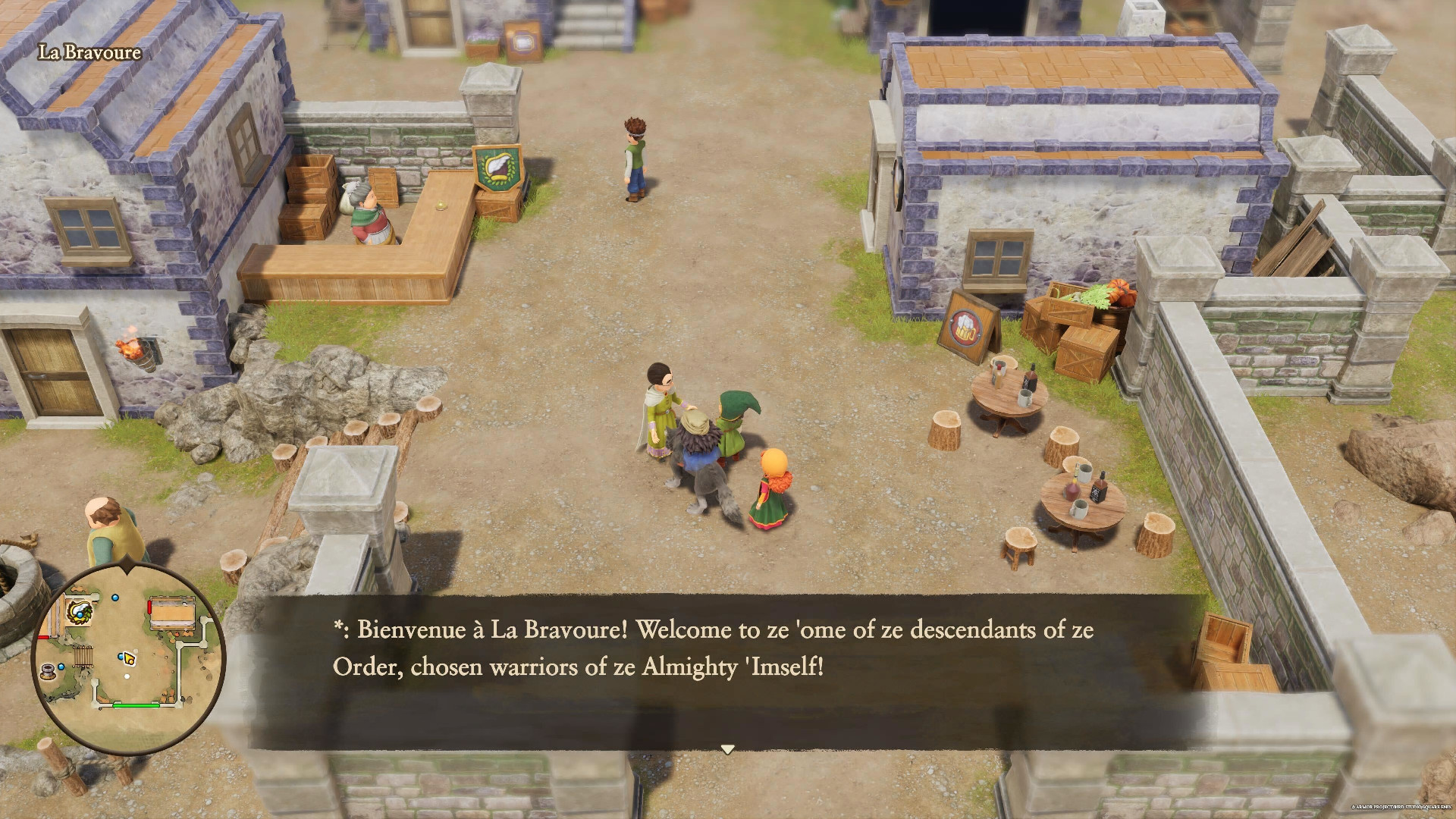 Dragon Quest 7 Reimagined