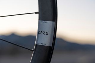 Forge+Bond's new CR series of recyclable carbon road wheels