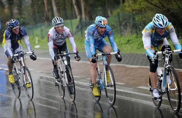 Sebastien Turgot sat on the break as it threatened his teammate's overall lead.