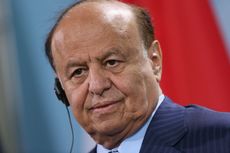 Yemeni President Abdu Rabu Mansour Hadi