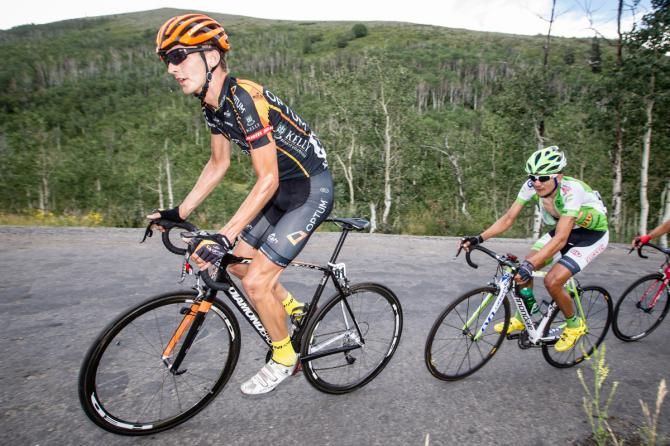 Carter Jones (Optum) climbed his way to seventh overall