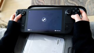 Steam Deck gaming handheld