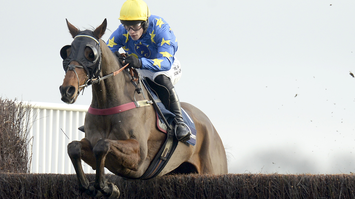 Annacotty and Ian Popham lead all the way at Kempton