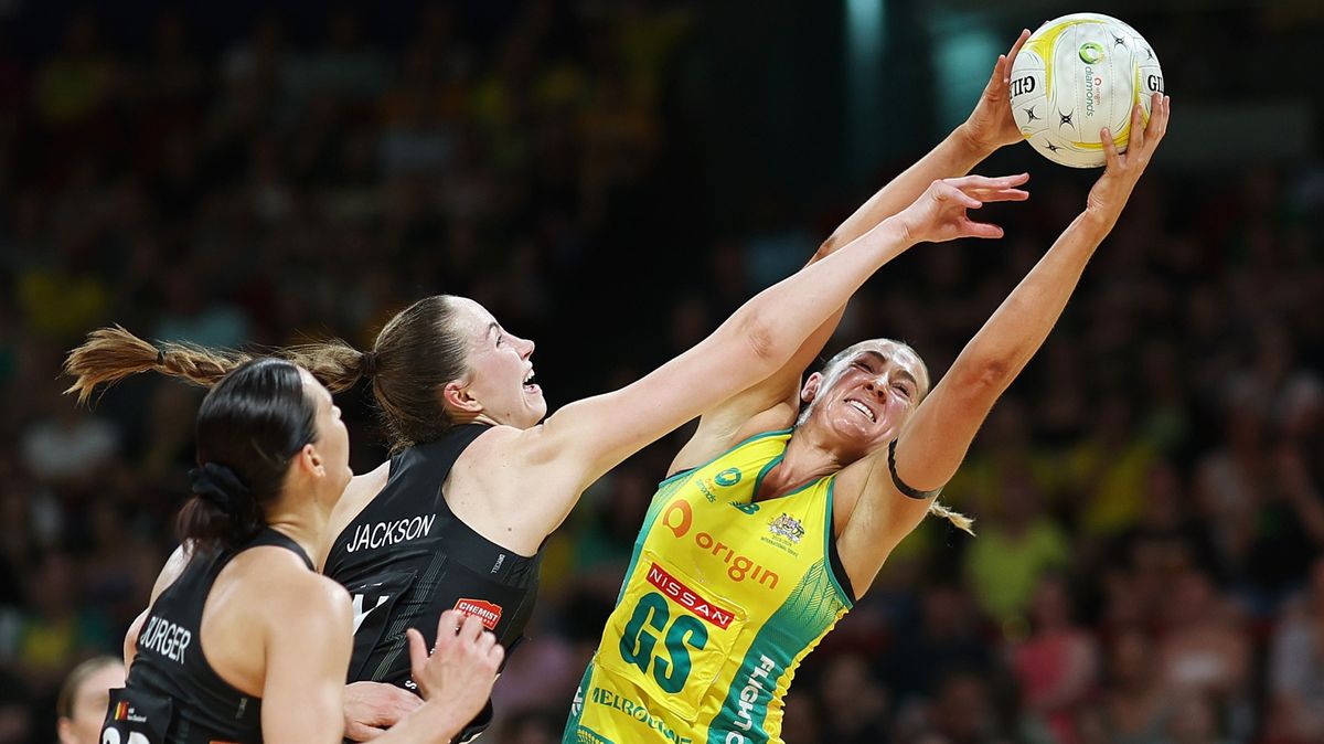 How to watch Constellation Cup 2025: free streams, fixture list for Australia vs New Zealand netball series
