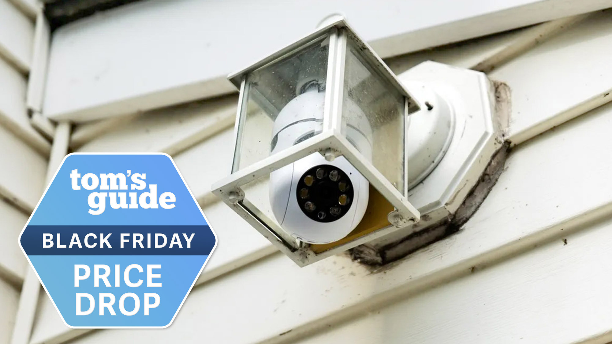 I saved thousands from hiring an electrician thanks to this security camera  light bulb — and it's 54% off right now