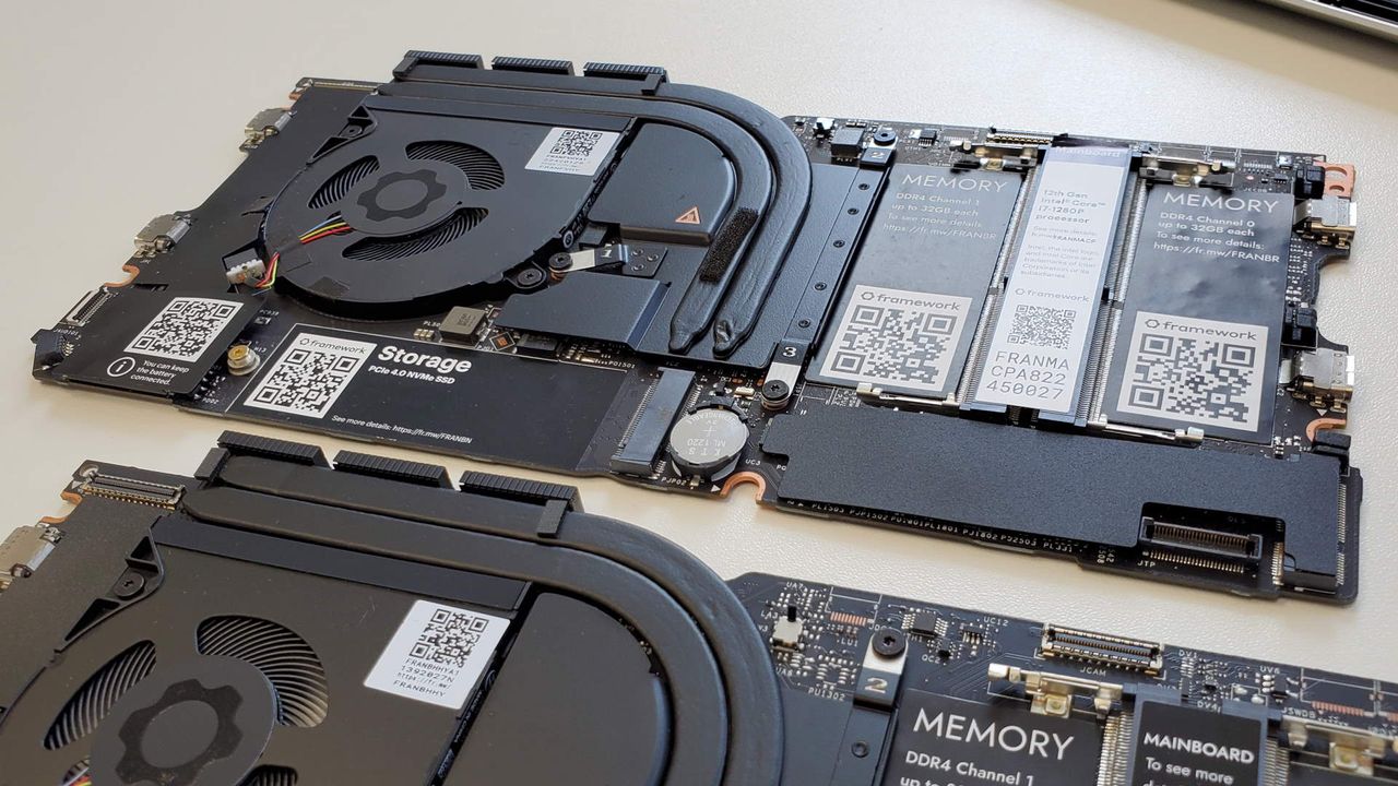 Framework Laptop 12th Gen upgrade