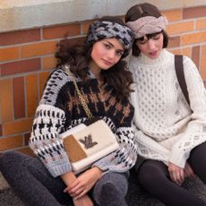 Embellished sweaters