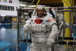 Canadian astronaut David Saint-Jacques
