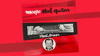 the cover of Magic Steel Guitar by the Noel Boggs Quintet