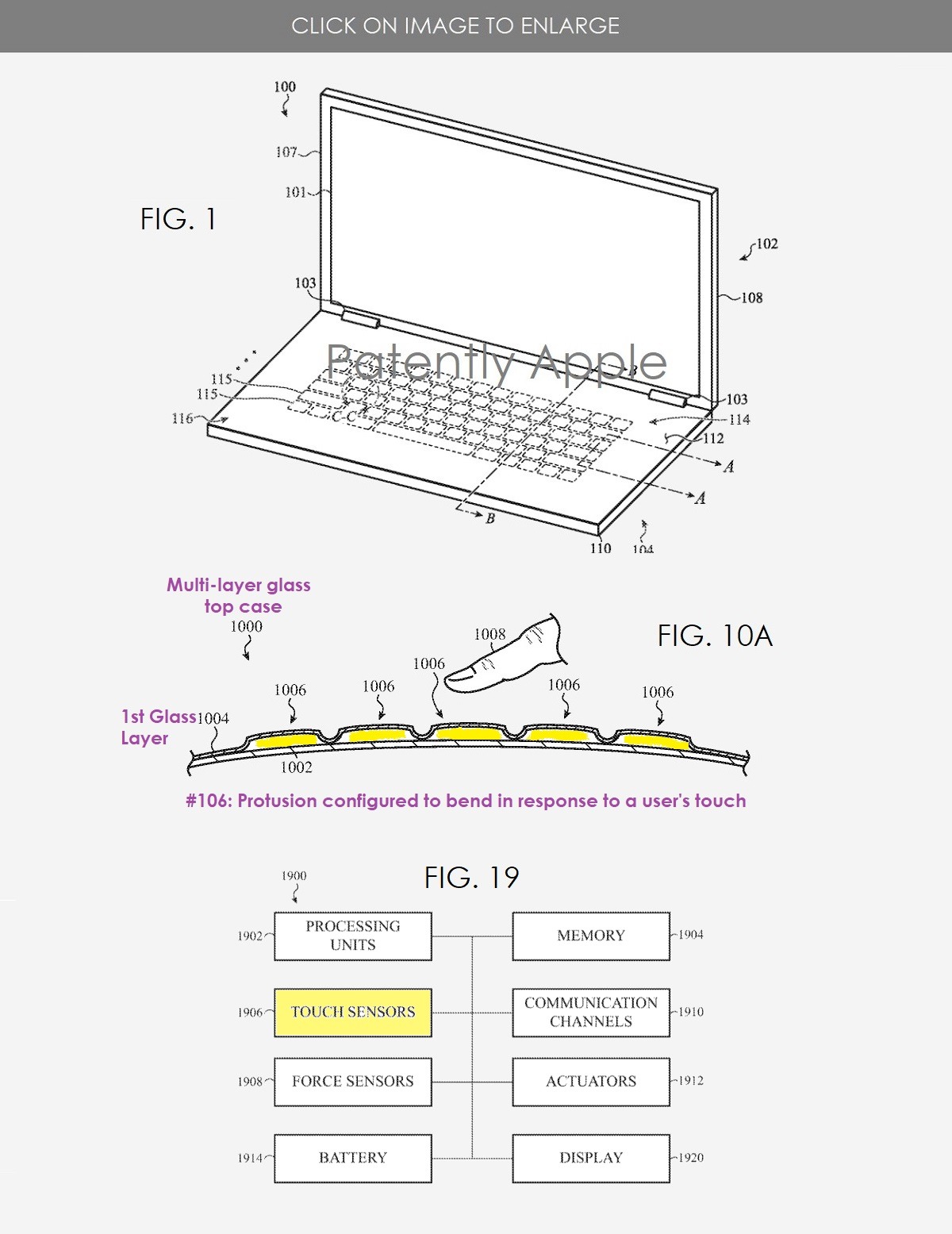 Apple MacBook patent