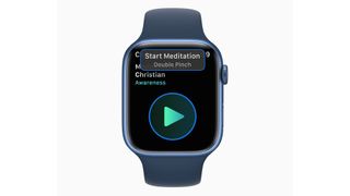Gesture control with Quick Actions on Apple Watch