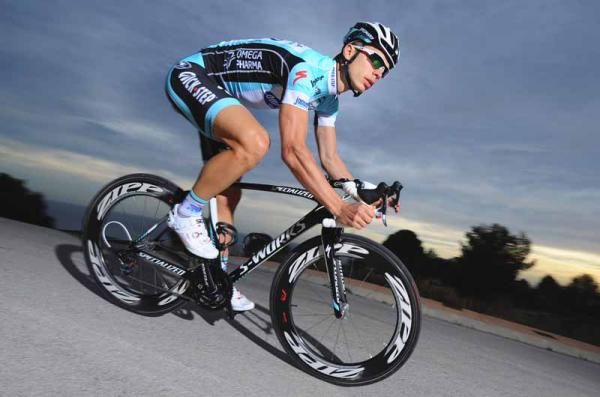 World time trial champion Tony Martin