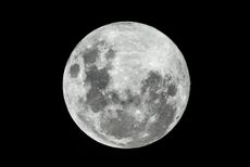 The moon. 