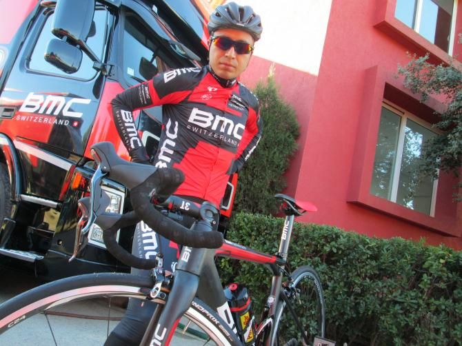 Darwin Atapuma missed the last three months of the eason after breaking his leg in a crash in the Tour de France.