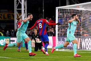 Crystal Palace v Brighton and Hove Albion – Premier League – Selhurst Park