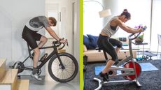 Turbo Trainer vs Exercise Bike